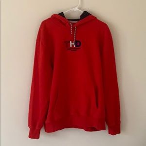 Red men’s xl Tommy Hilfiger hoody